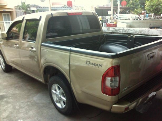 ขายดาวน์Dmax slx cab4ปี04เครื่อง1jz-ge vvti auto แก็สระบบดูด