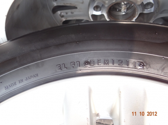 ขายล้อแม๊กซ์พร้อมยาง นำเข้าจากญี่ปุ่น TOYOTA MARK X 215/60R16 แท้จากญี่ปุ่น ขอบคุณมากครับคุณคเชน จ.ประจวบคิรีขันธ์ ขายล้อแม๊กซ์พร้อมยาง นำเข้าจากญี่ปุ่น TOYOTA MARK X 215/60R16 แท้จากญี่ปุ่น ขอบคุณมากครับคุณคเชน จ.ประจวบคิรีขันธ์