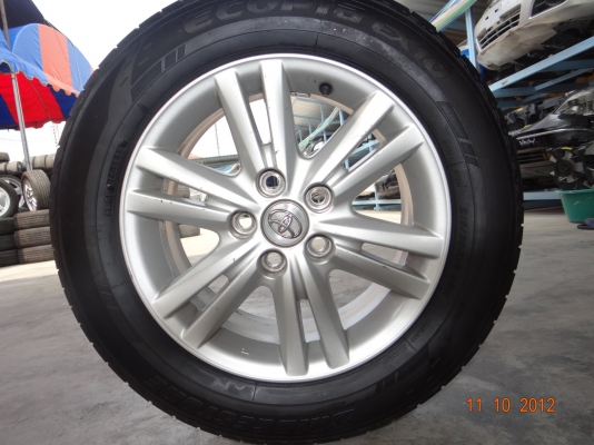 ขายล้อแม๊กซ์พร้อมยาง นำเข้าจากญี่ปุ่น TOYOTA MARK X 215/60R16 แท้จากญี่ปุ่น ขอบคุณมากครับคุณคเชน จ.ประจวบคิรีขันธ์ ขายล้อแม๊กซ์พร้อมยาง นำเข้าจากญี่ปุ่น TOYOTA MARK X 215/60R16 แท้จากญี่ปุ่น ขอบคุณมากครับคุณคเชน จ.ประจวบคิรีขันธ์