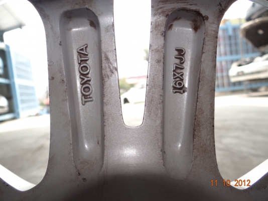 ขายล้อแม๊กซ์พร้อมยาง นำเข้าจากญี่ปุ่น TOYOTA MARK X 215/60R16 แท้จากญี่ปุ่น ขอบคุณมากครับคุณคเชน จ.ประจวบคิรีขันธ์ ขายล้อแม๊กซ์พร้อมยาง นำเข้าจากญี่ปุ่น TOYOTA MARK X 215/60R16 แท้จากญี่ปุ่น ขอบคุณมากครับคุณคเชน จ.ประจวบคิรีขันธ์