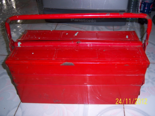 กล่องเครื่องมือเหล็ก 3 ชั้น ใหญ่ๆ