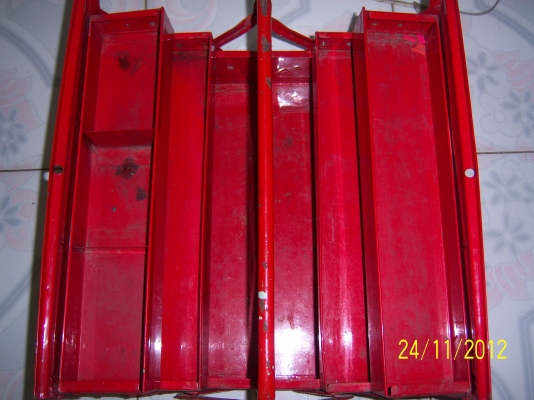 กล่องเครื่องมือเหล็ก 3 ชั้น ใหญ่ๆ