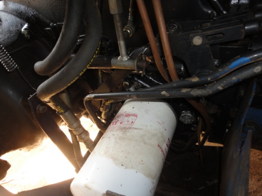 FORD  TS90 กลองใหญ่ เกียร์กลาง มีเอกสารค่ะ