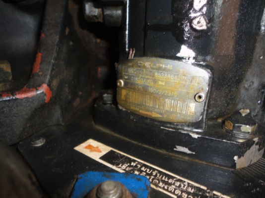 FORD  TS90 กลองใหญ่ เกียร์กลาง มีเอกสารค่ะ