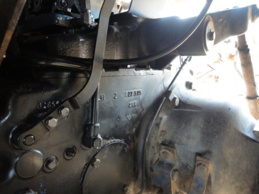 FORD  TS90 กลองใหญ่ เกียร์กลาง มีเอกสารค่ะ