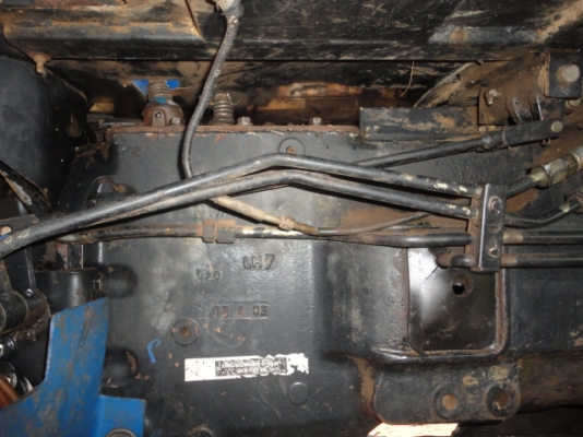 FORD  TS90 กลองใหญ่ เกียร์กลาง มีเอกสารค่ะ