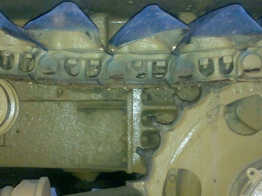 Catterpillar D4E หัวฉีดไดเร็ค แคเรีย 2 ลูก เก็บใหม่หมดพร้อมลุย