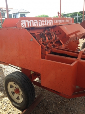 ขายเครื่องอัดฟางมือสอง