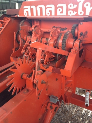 ขายเครื่องอัดฟางมือสอง