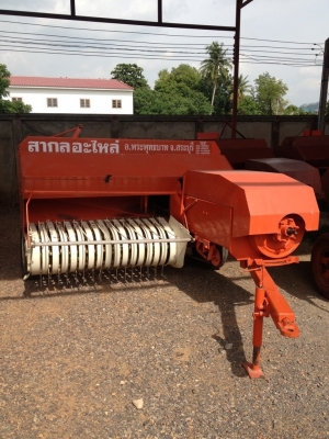 ขายเครื่องอัดฟางมือสอง