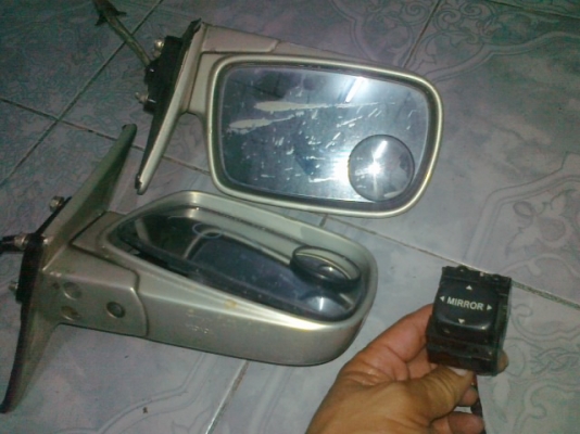 ลงรูปให้พี่ที่จะซื้อกระจกไฟฟ้าไฮทอคปรับข้างไฟฟ้า