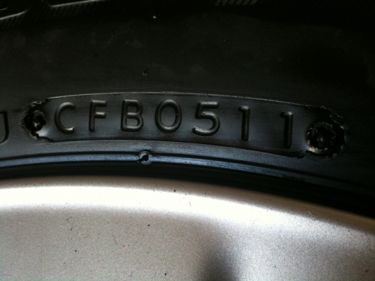 ขายล้อแม๊กพร้อมยาง 4 รู100 ดอกยังดี 175/65/15