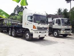 รับจ้างขนสินค้า โดยรถเทรลเลอร์ รถเฮี๊ยบ ระยอง 081-9450871