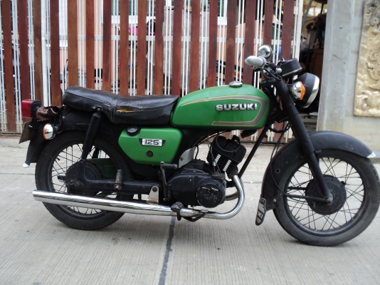 วุฒินนบุรี// K125m3สวยเดิมสตาสมือได้ระบบไฟเดิมมีทะเบียนพร้อมชุดโอนคับ