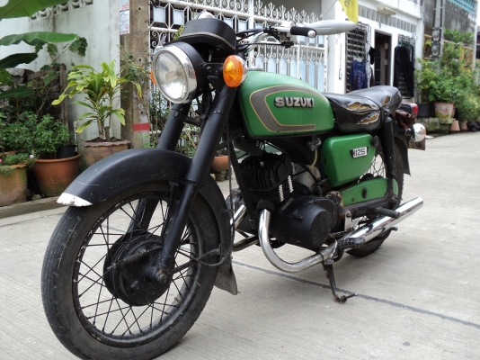วุฒินนบุรี// K125m3สวยเดิมสตาสมือได้ระบบไฟเดิมมีทะเบียนพร้อมชุดโอนคับ