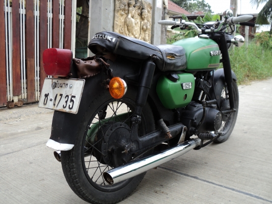 วุฒินนบุรี// K125m3สวยเดิมสตาสมือได้ระบบไฟเดิมมีทะเบียนพร้อมชุดโอนคับ