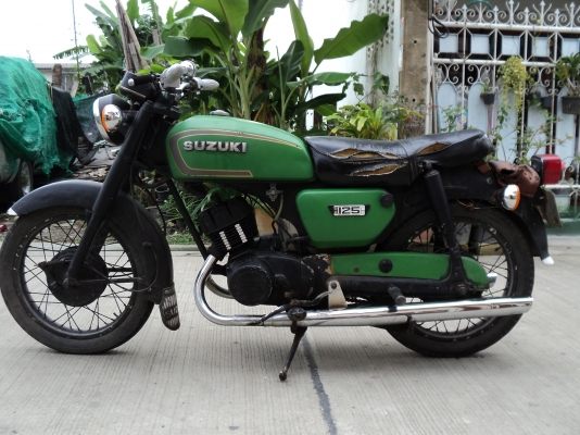 วุฒินนบุรี// K125m3สวยเดิมสตาสมือได้ระบบไฟเดิมมีทะเบียนพร้อมชุดโอนคับ