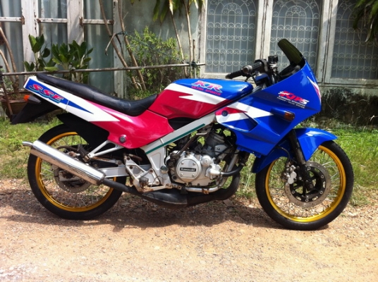 ขาย KR 150 SSE สภาพพร้อมใช้คับ ขาย KR 150 SSE สภาพพร้อมใช้คับ