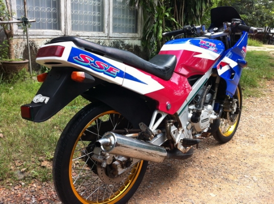 ขาย KR 150 SSE สภาพพร้อมใช้คับ ขาย KR 150 SSE สภาพพร้อมใช้คับ