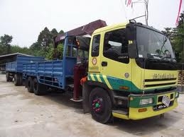 รับจ้าง ให้เช่า รถเฮี๊ยบ ระยอง7 ตัน ยก 5.5 ตัน 081-9450871