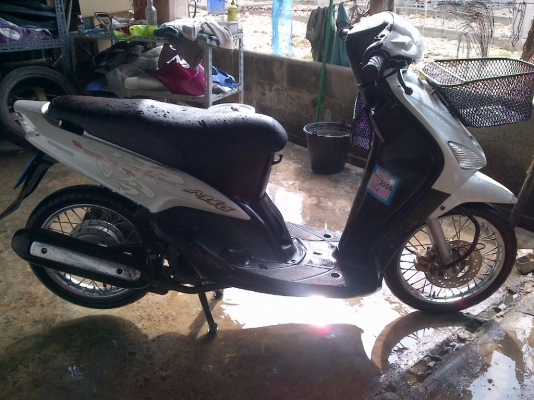 ด่วน!มีโอ ปี49 รถเครื่องเดิม พร้อมใช้ ทะเบียน+เอกสารโอน ภาษีไม่หมด