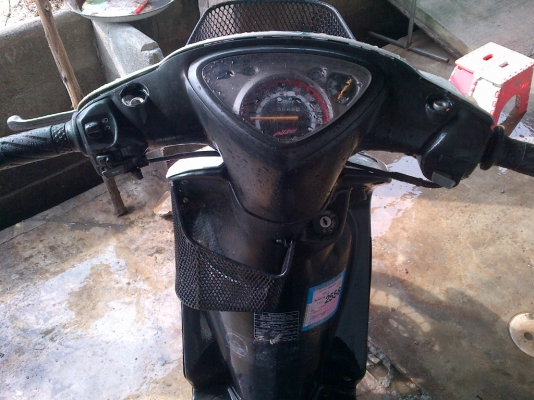 ด่วน!มีโอ ปี49 รถเครื่องเดิม พร้อมใช้ ทะเบียน+เอกสารโอน ภาษีไม่หมด