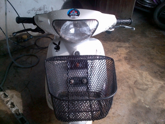 ด่วน!มีโอ ปี49 รถเครื่องเดิม พร้อมใช้ ทะเบียน+เอกสารโอน ภาษีไม่หมด