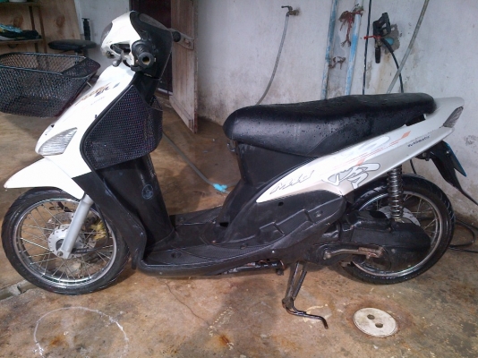 ด่วน!มีโอ ปี49 รถเครื่องเดิม พร้อมใช้ ทะเบียน+เอกสารโอน ภาษีไม่หมด