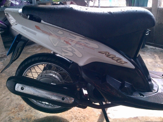 ด่วน!มีโอ ปี49 รถเครื่องเดิม พร้อมใช้ ทะเบียน+เอกสารโอน ภาษีไม่หมด