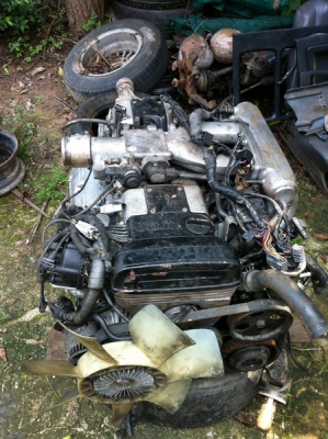 ขายเครื่อง1JZ GEเกียร์AUTO คับ