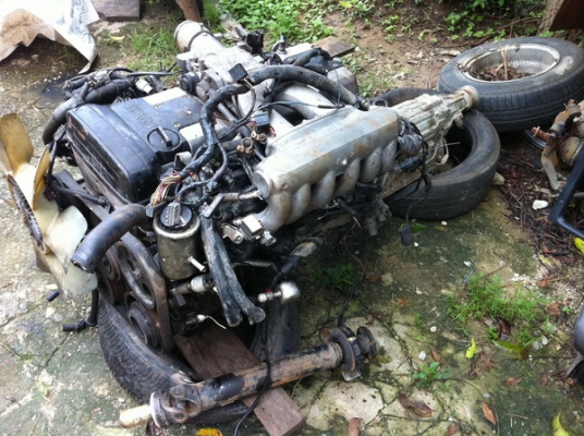 ขายเครื่อง1JZ GEเกียร์AUTO คับ