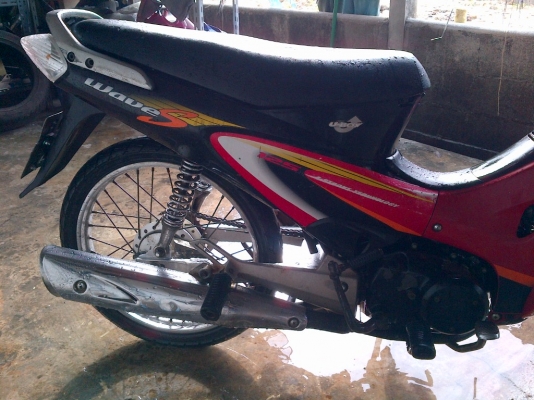 ด่วน!เวฟ125 ปี45 รถเครื่องเดิม ไมล์ใช้ได้ เครื่องดี พร้อมใช้ ทะเบียน+เอกสารโอน ภาษี52