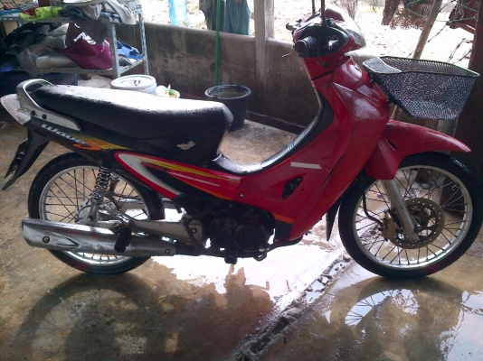 ด่วน!เวฟ125 ปี45 รถเครื่องเดิม ไมล์ใช้ได้ เครื่องดี พร้อมใช้ ทะเบียน+เอกสารโอน ภาษี52