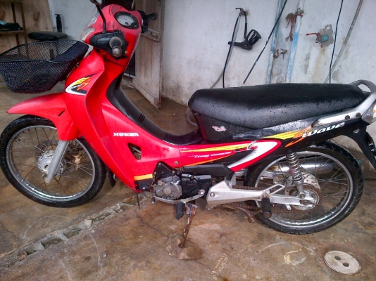 ด่วน!เวฟ125 ปี45 รถเครื่องเดิม ไมล์ใช้ได้ เครื่องดี พร้อมใช้ ทะเบียน+เอกสารโอน ภาษี52