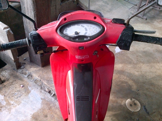 ด่วน!เวฟ125 ปี45 รถเครื่องเดิม ไมล์ใช้ได้ เครื่องดี พร้อมใช้ ทะเบียน+เอกสารโอน ภาษี52