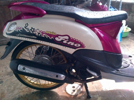 ด่วน!ฟีโน่ ปี52 รถเครื่องเดิม พร้อมใช้ ทะเบียน+เอกสารโอน ภาษีไม่หมด 088-2197709