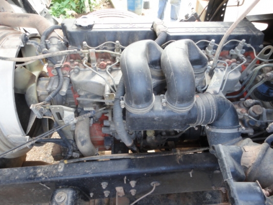 ISUZU FVZ 195 หัวเดิม เครื่องเดิม คัซซีสวยตลอดแนว  คุณเก่งและครอบครัว  สมาชิกจาก  นครปฐม  มัดจำแล้วจ๊ะ