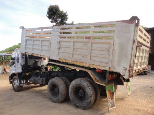 ISUZU FVZ 195 หัวเดิม เครื่องเดิม คัซซีสวยตลอดแนว  คุณเก่งและครอบครัว  สมาชิกจาก  นครปฐม  มัดจำแล้วจ๊ะ