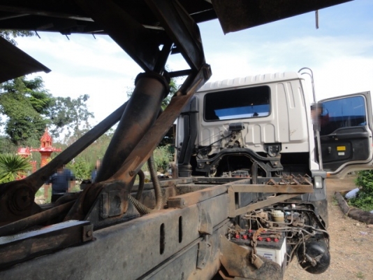 ISUZU FVZ 195 หัวเดิม เครื่องเดิม คัซซีสวยตลอดแนว  คุณเก่งและครอบครัว  สมาชิกจาก  นครปฐม  มัดจำแล้วจ๊ะ