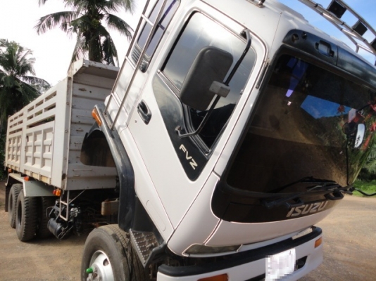 ISUZU FVZ 195 หัวเดิม เครื่องเดิม คัซซีสวยตลอดแนว  คุณเก่งและครอบครัว  สมาชิกจาก  นครปฐม  มัดจำแล้วจ๊ะ