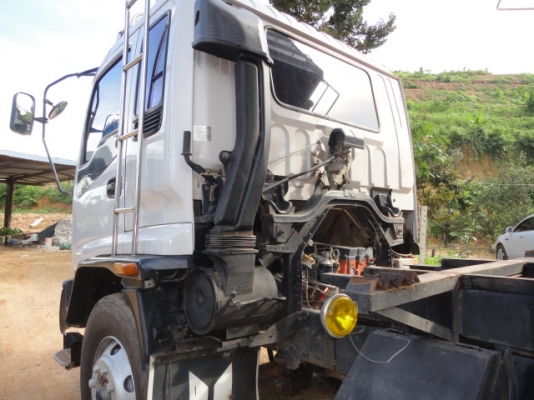 ISUZU FVZ 195 หัวเดิม เครื่องเดิม คัซซีสวยตลอดแนว  คุณเก่งและครอบครัว  สมาชิกจาก  นครปฐม  มัดจำแล้วจ๊ะ