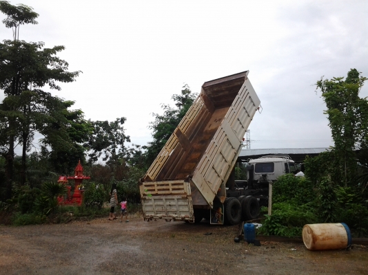 ISUZU FVZ 195 หัวเดิม เครื่องเดิม คัซซีสวยตลอดแนว  คุณเก่งและครอบครัว  สมาชิกจาก  นครปฐม  มัดจำแล้วจ๊ะ