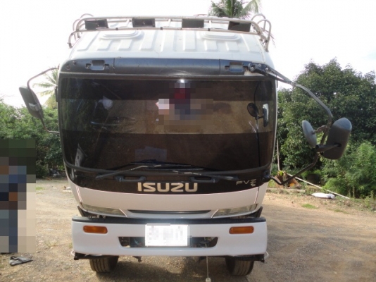 ISUZU FVZ 195 หัวเดิม เครื่องเดิม คัซซีสวยตลอดแนว  คุณเก่งและครอบครัว  สมาชิกจาก  นครปฐม  มัดจำแล้วจ๊ะ
