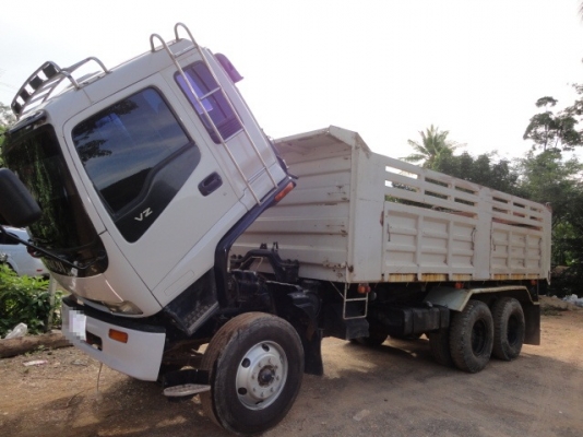 ISUZU FVZ 195 หัวเดิม เครื่องเดิม คัซซีสวยตลอดแนว  คุณเก่งและครอบครัว  สมาชิกจาก  นครปฐม  มัดจำแล้วจ๊ะ