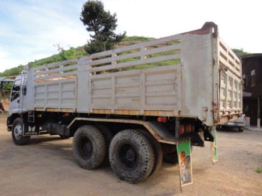 ISUZU FVZ 195 หัวเดิม เครื่องเดิม คัซซีสวยตลอดแนว  คุณเก่งและครอบครัว  สมาชิกจาก  นครปฐม  มัดจำแล้วจ๊ะ