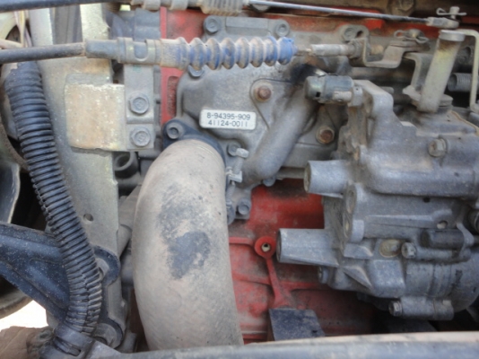 ISUZU FVZ 195 หัวเดิม เครื่องเดิม คัซซีสวยตลอดแนว  คุณเก่งและครอบครัว  สมาชิกจาก  นครปฐม  มัดจำแล้วจ๊ะ