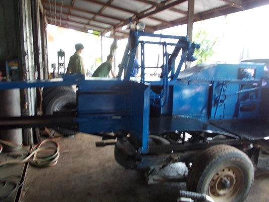 ขายด่วน เครื่องอัดฟาง