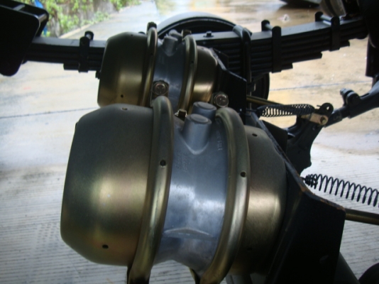 ขายหางใหม่ CIMC ก้างปลา 2 เพลา 40 ฟูต 5 คันรับรถทันที ขายหางใหม่ CIMC ก้างปลา 2 เพลา 40 ฟูต 5 คันรับรถทันที