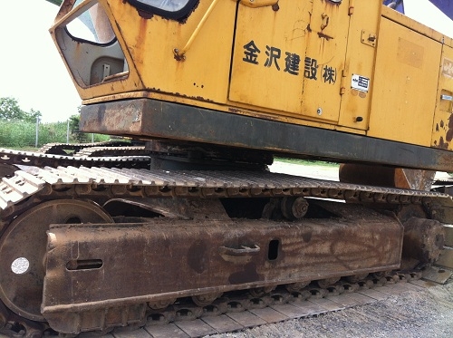 รถแบคโฮ KOMATSU PC120-2 รถแบคโฮ KOMATSU PC120-2