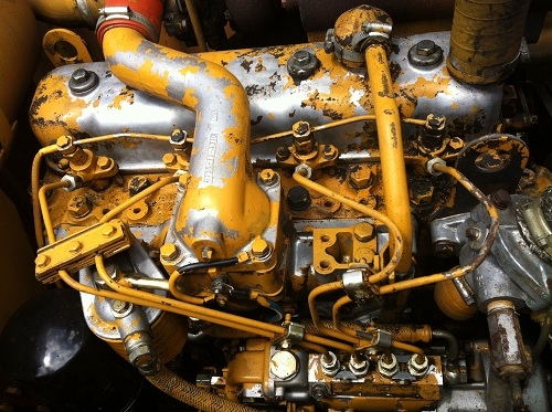 รถแบคโฮ KOMATSU PC120-2 รถแบคโฮ KOMATSU PC120-2